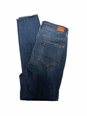 Judy Blue Women’s Medium Dark Blue Straight Leg Jeans size 7